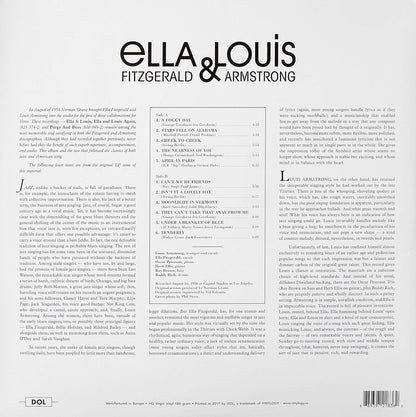 Ella and Louis