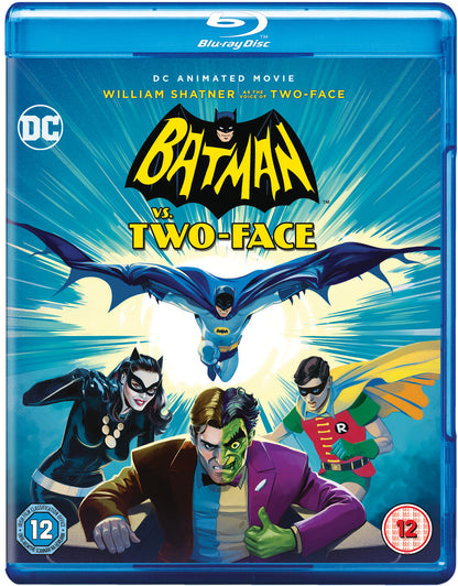 Batman Vs. Two-Face