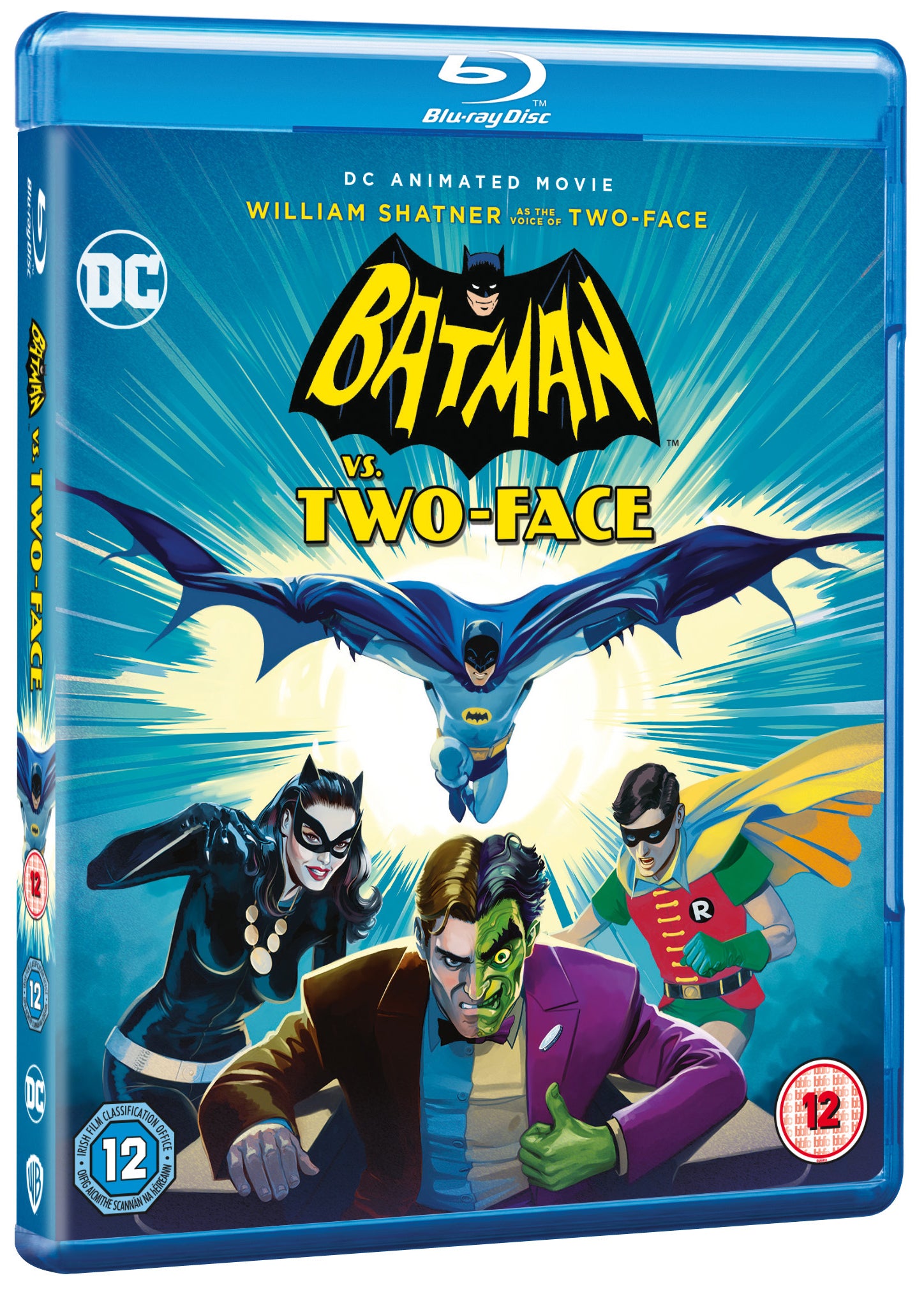 Batman Vs. Two-Face