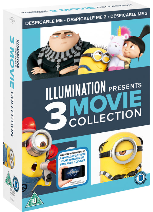 Illumination Presents: 3-movie Collection
