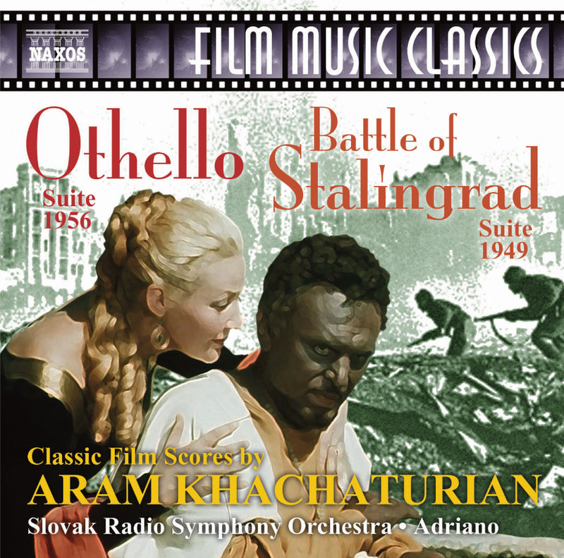 Classic Film Scores By Aram Khachaturian