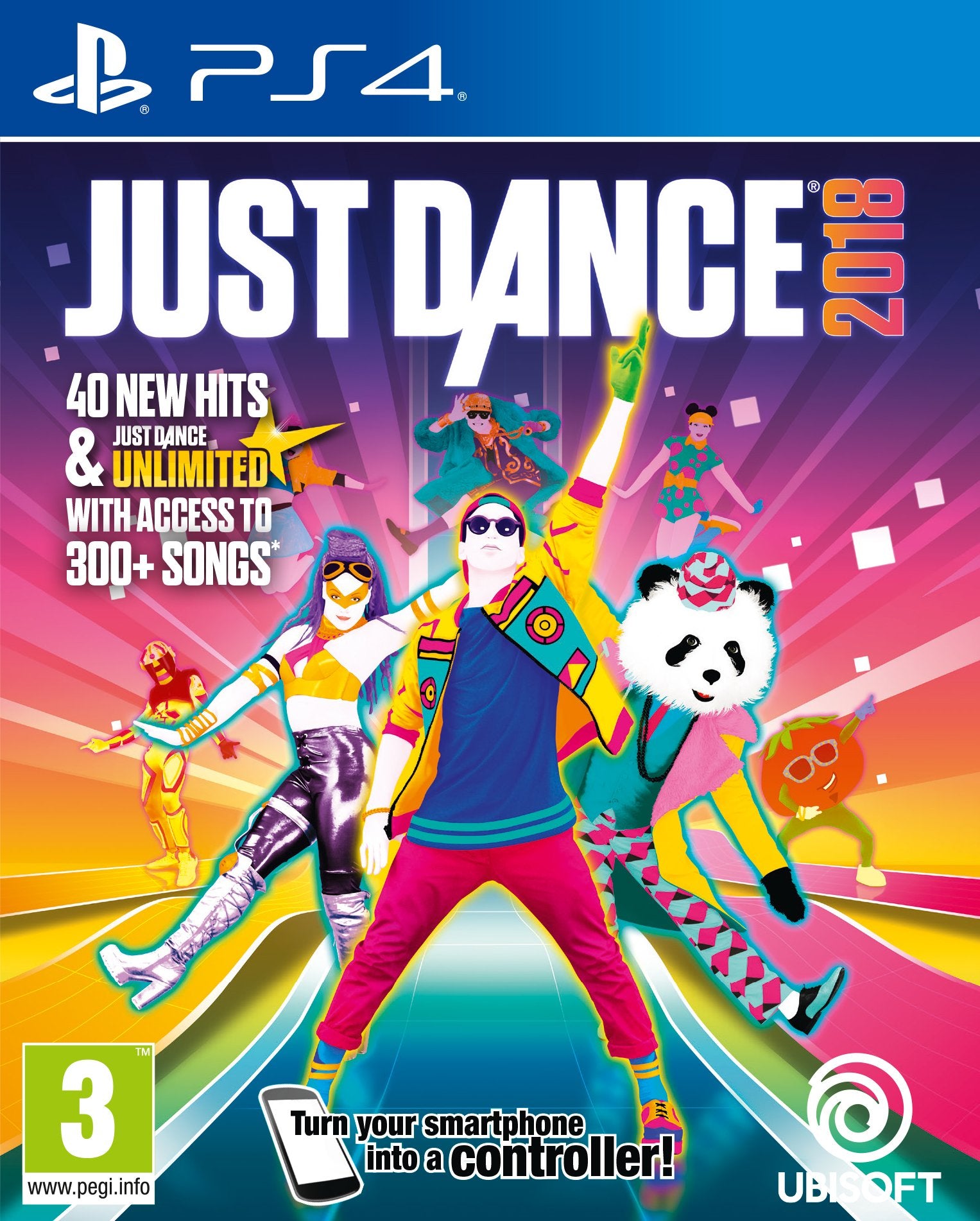 Just Dance 2018 (Ps4