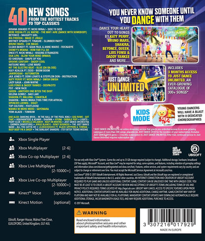 Ubisoft Just Dance 2018