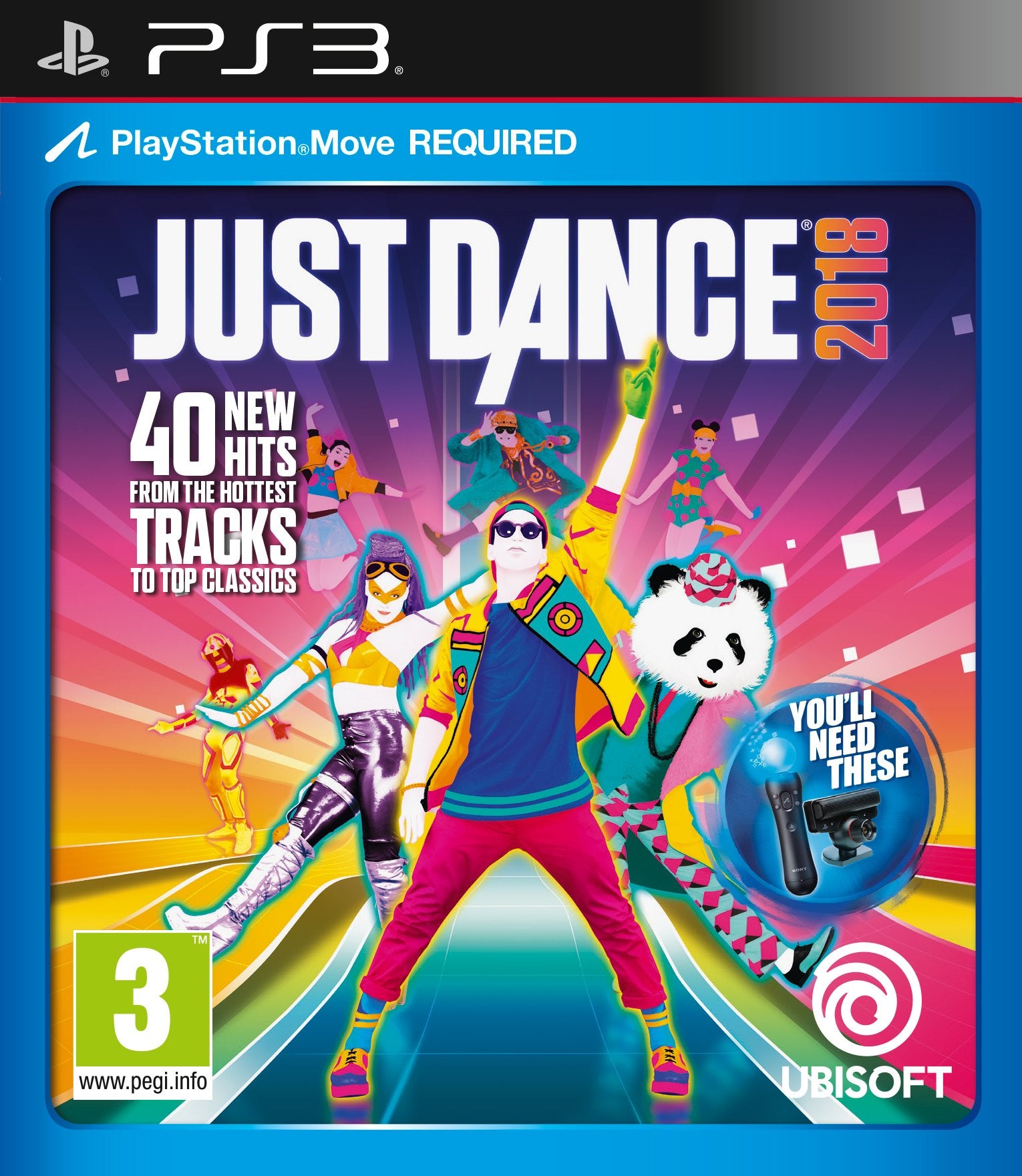 Just Dance 2018 (PS3) PlayStation 3 Just Dance 2018