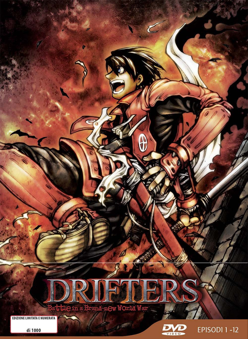 Drifters (Eps 01-12) (Box 3 Dvd Limited Edition
