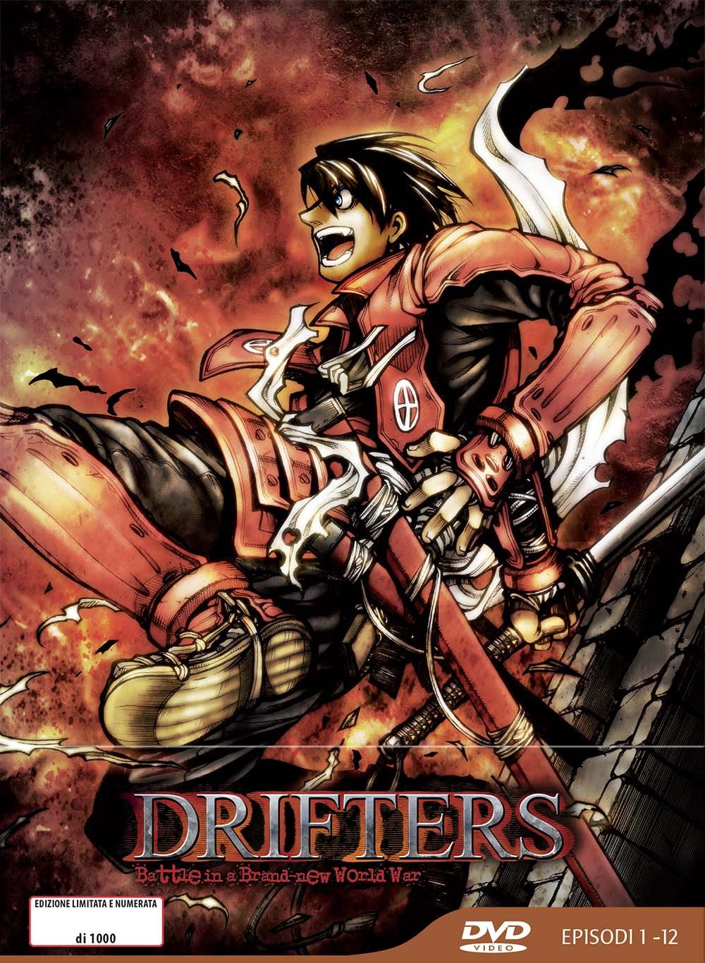 Drifters (Eps 01-12) (Box 3 Dvd Limited Edition