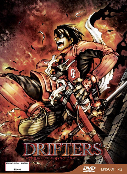 Drifters (Eps 01-12) (Box 3 Dvd Limited Edition