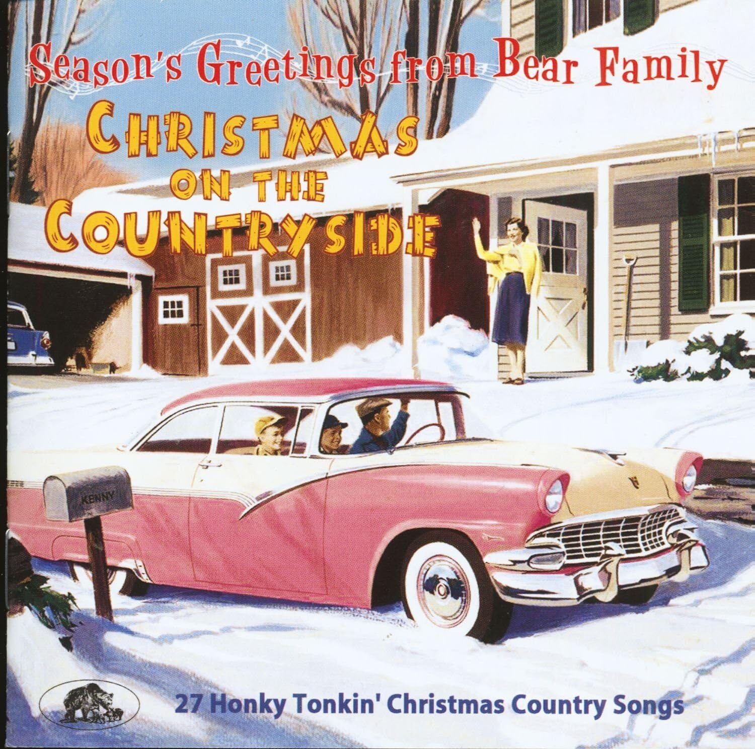 Christmas On the Countryside
