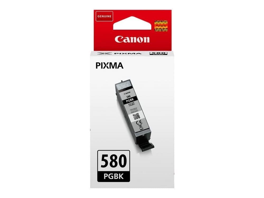 Canon Originaltinte PGI-580 PGBK, Größe Standard, Segment Schwarz, Recyclebare Verpackung