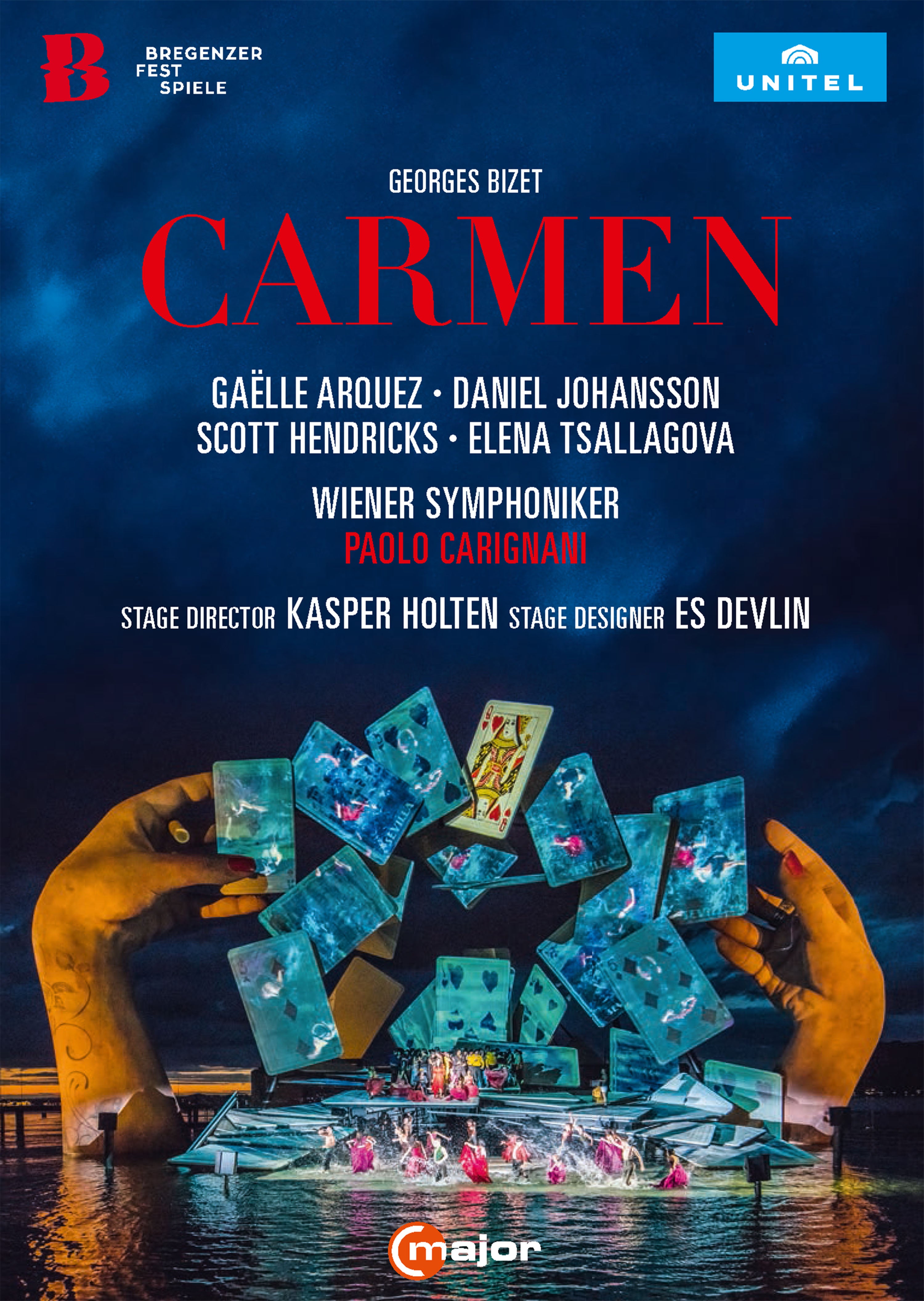 Georges Bizet: Carmen (Bregenzer Festspiele 2017