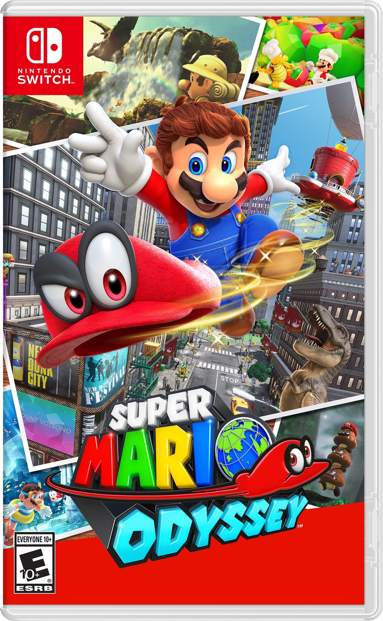 Super Mario Odyssey for Nintendo Switch Nintendo Switch Standard