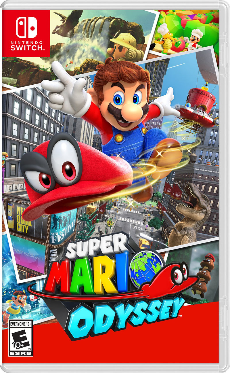 Super Mario Odyssey for Nintendo Switch Nintendo Switch Standard