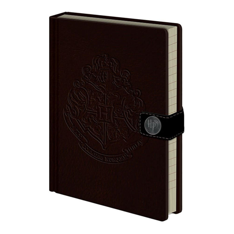 Pyramid International HARRY POTTER Premium A5 Notebook with Hogwarts Crest - Official Merchandise