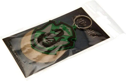 Pyramid International HARRY POTTER Slytherin Crest Rubber Keyring - Official Merchandise