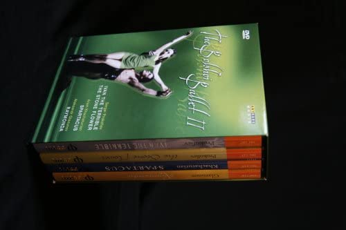 The Bolshoi Ballet 2: Ivan the Terrible, The Stone Flower, Spartacus, Raymonda