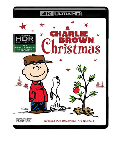 A Charlie Brown Christmas (4K Ultra HD + BD+UV)