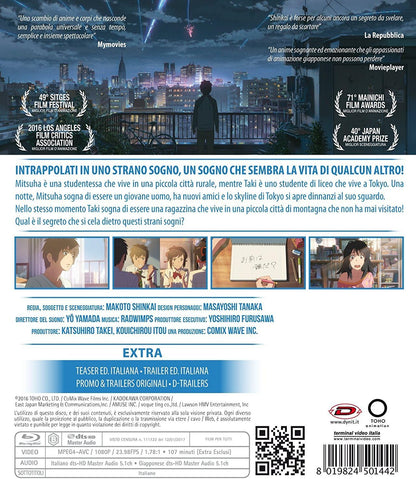 your name. (blu-ray) BluRay Italian Import