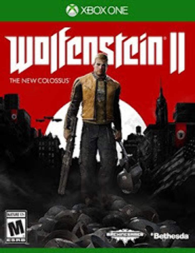 Xbox One: Wolfenstein Ii - The New Colossus (Us Import)