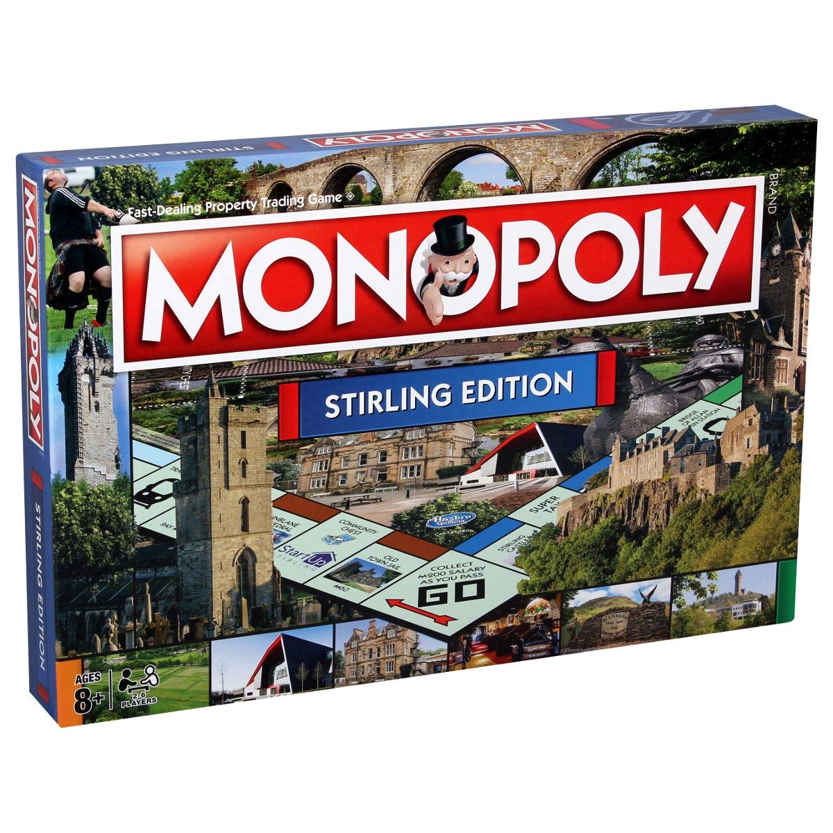 Winning Moves Juegos de Mesa Regional Monopoly (Idioma español no garantizado