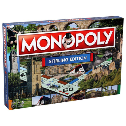Winning Moves Juegos de Mesa Regional Monopoly (Idioma español no garantizado