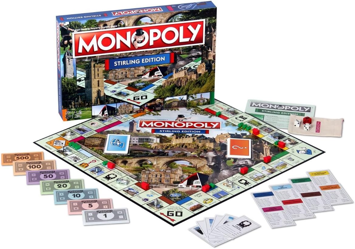 Winning Moves Juegos de Mesa Regional Monopoly (Idioma español no garantizado