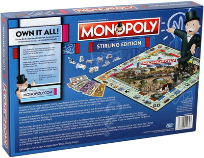 Winning Moves Juegos de Mesa Regional Monopoly (Idioma español no garantizado