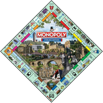 Winning Moves Juegos de Mesa Regional Monopoly (Idioma español no garantizado