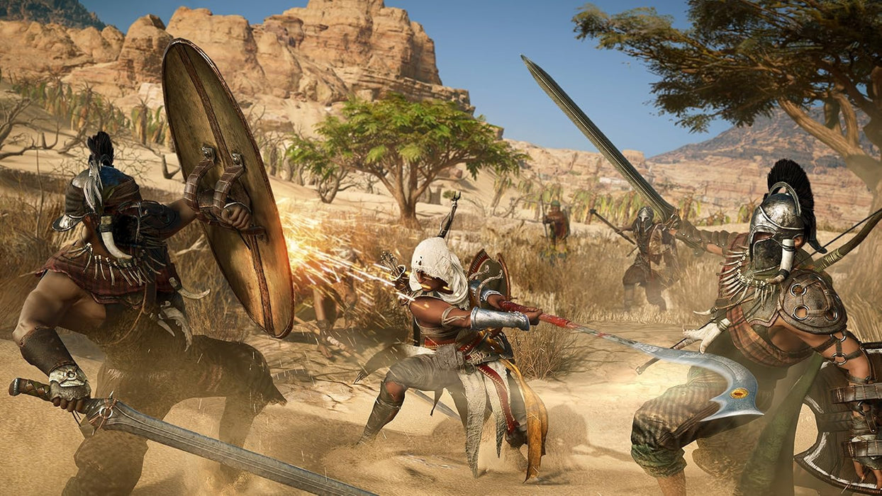 Assassin'S Creed: Origins Ps4 - Playstation 4 - Edizione inglese