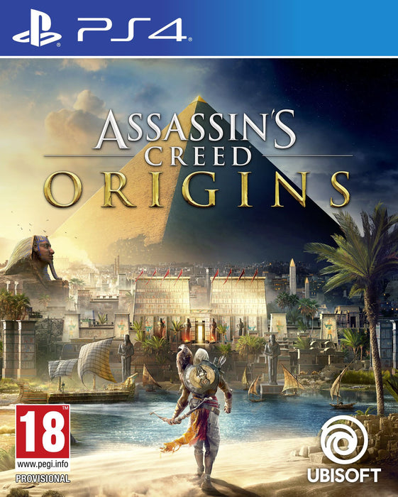Assassin'S Creed: Origins Ps4 - Playstation 4 - Edizione inglese