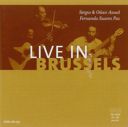 Live in Brussels