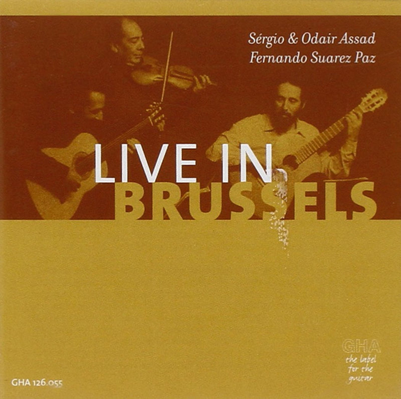 Live in Brussels