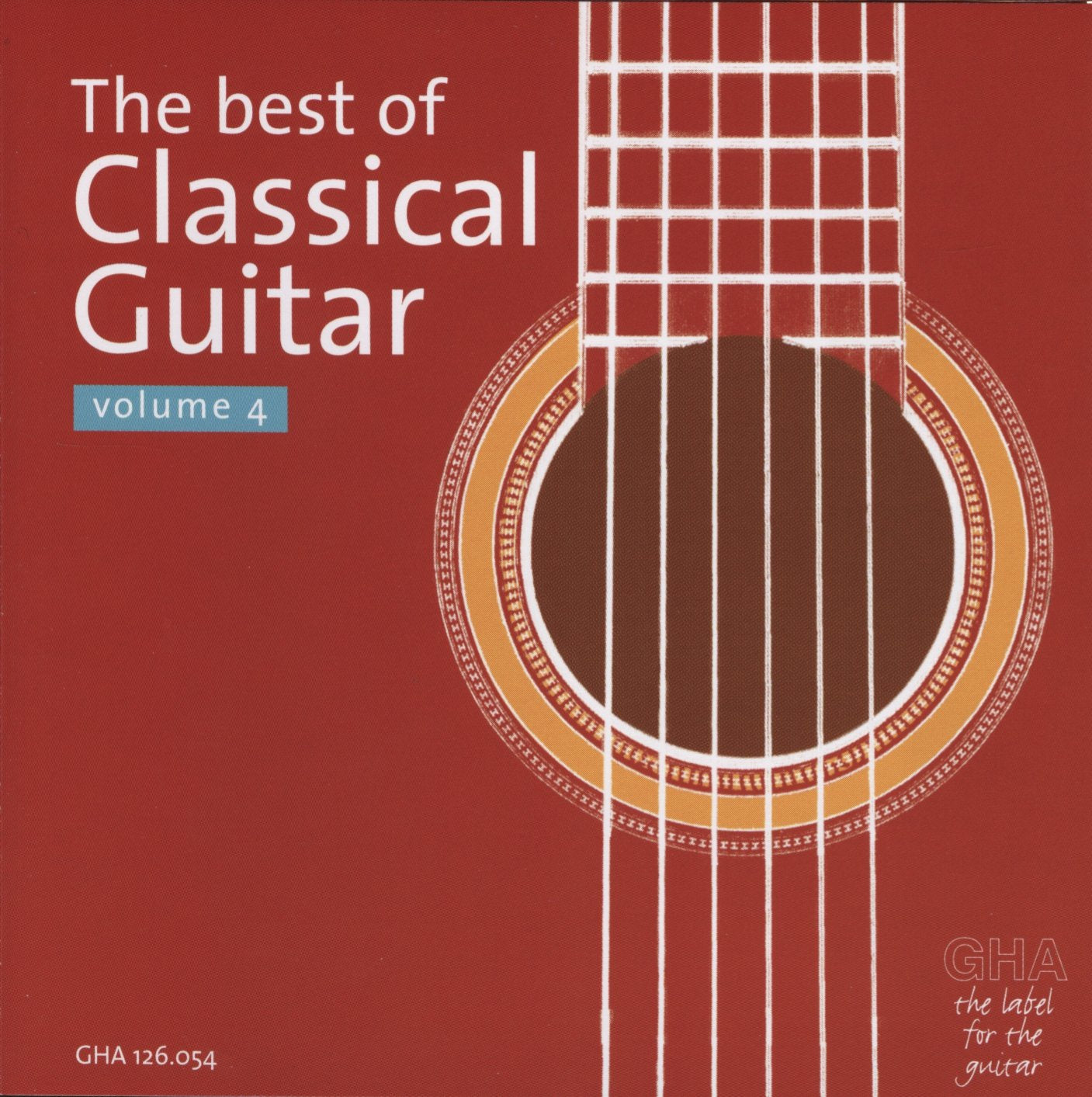 The Best of Classical Guitar Volume 4