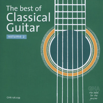 The Best of Classical Guitar Volume 2