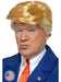 Smiffys President Wig, Blonde , Icons & Idols Fancy Dress, Adult Dress Up Wigs