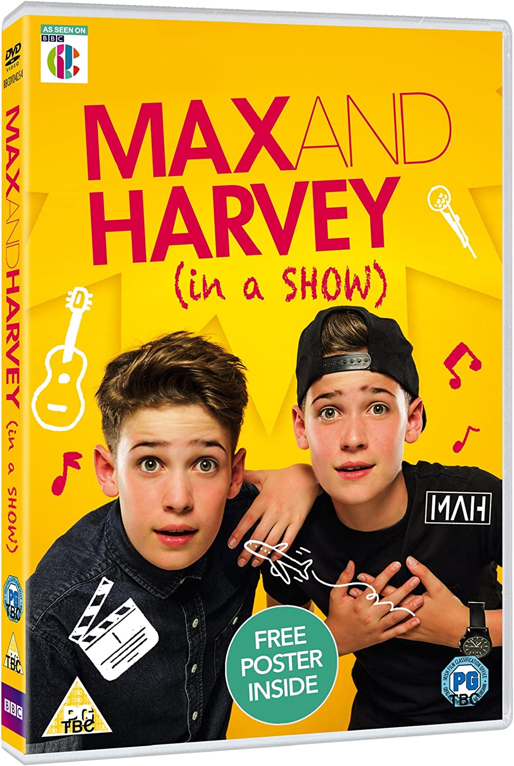 Max and Harvey (in a show)