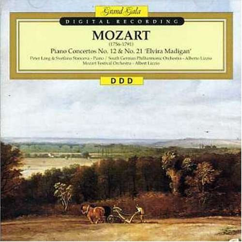 Mozart: Piano Concerto 12 & 21