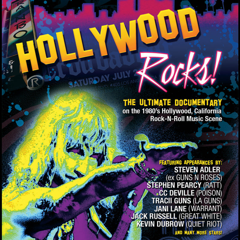 Hollywood Rocks!