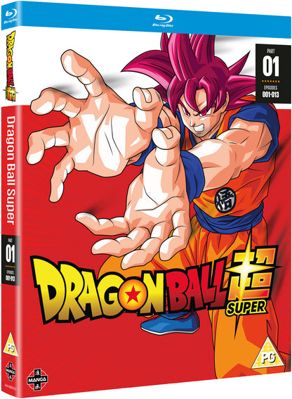 Dragon Ball Super Season 1 - Part 1 (Episodes 1-13