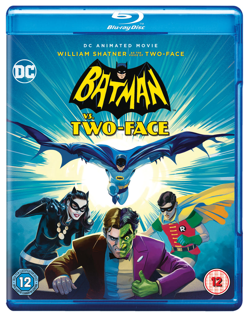 Batman vs. Two-Face