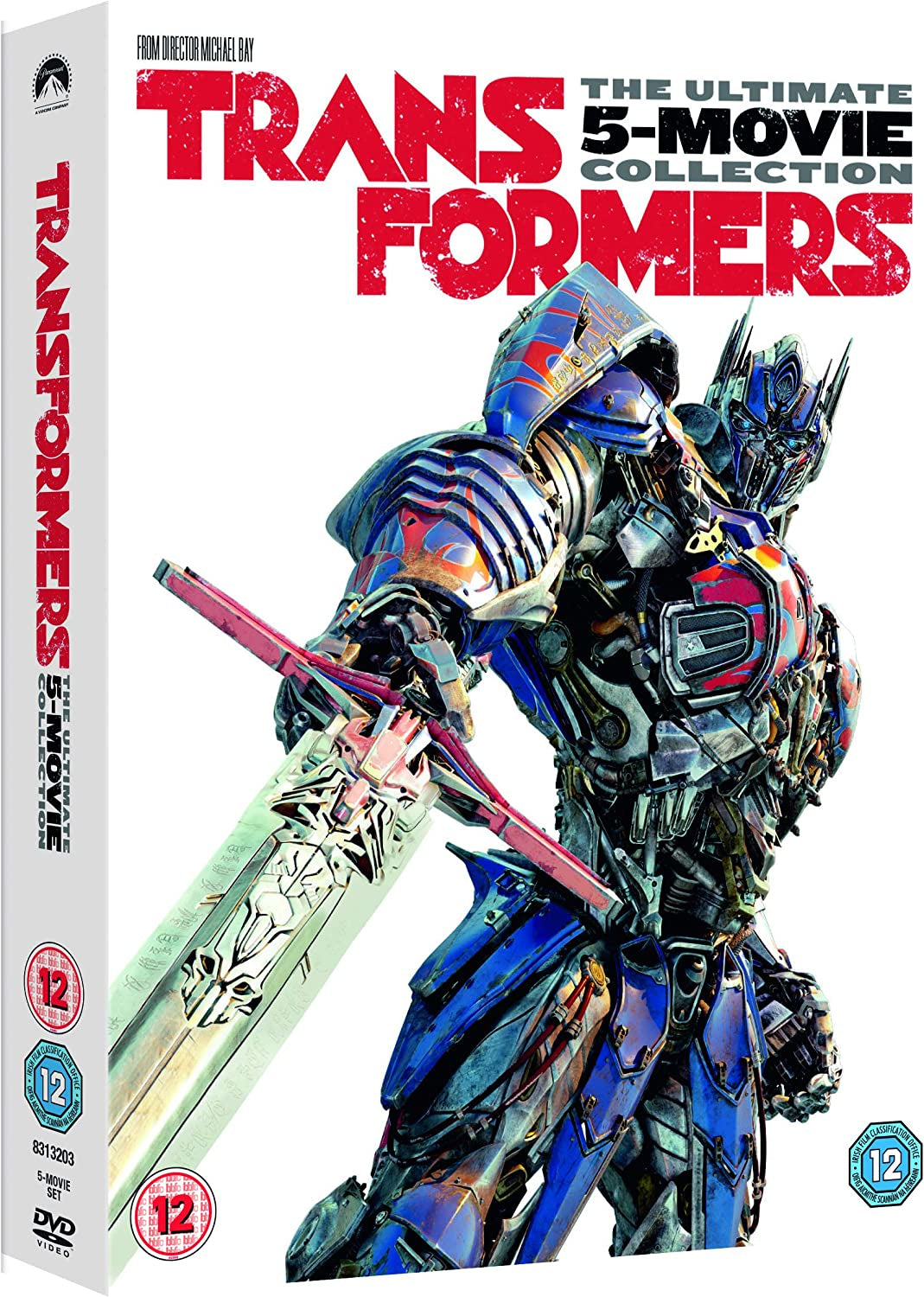Transformers: 5-movie Collection