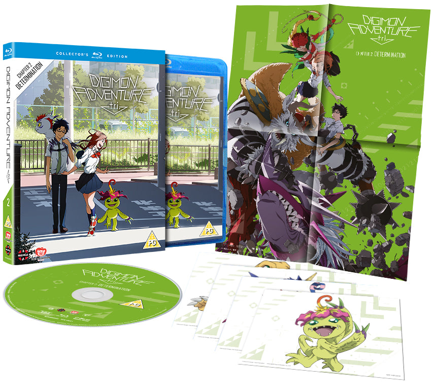 Digimon Adventure Tri: Chapter 2 - Determination