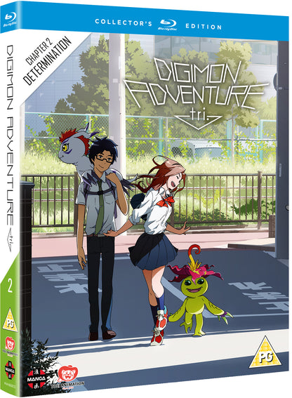 Digimon Adventure Tri: Chapter 2 - Determination