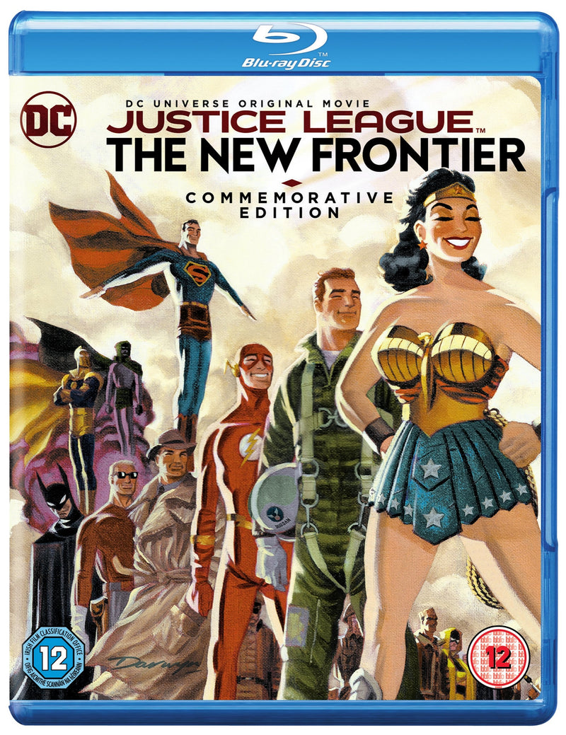Justice League: The New Frontier