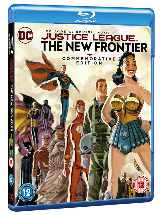 Justice League: The New Frontier