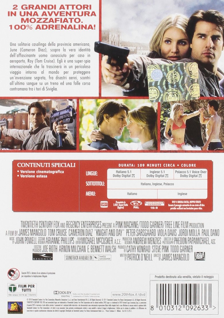 Knight & Day Innocenti Bugie