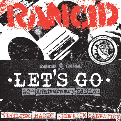 Let's Go [7"