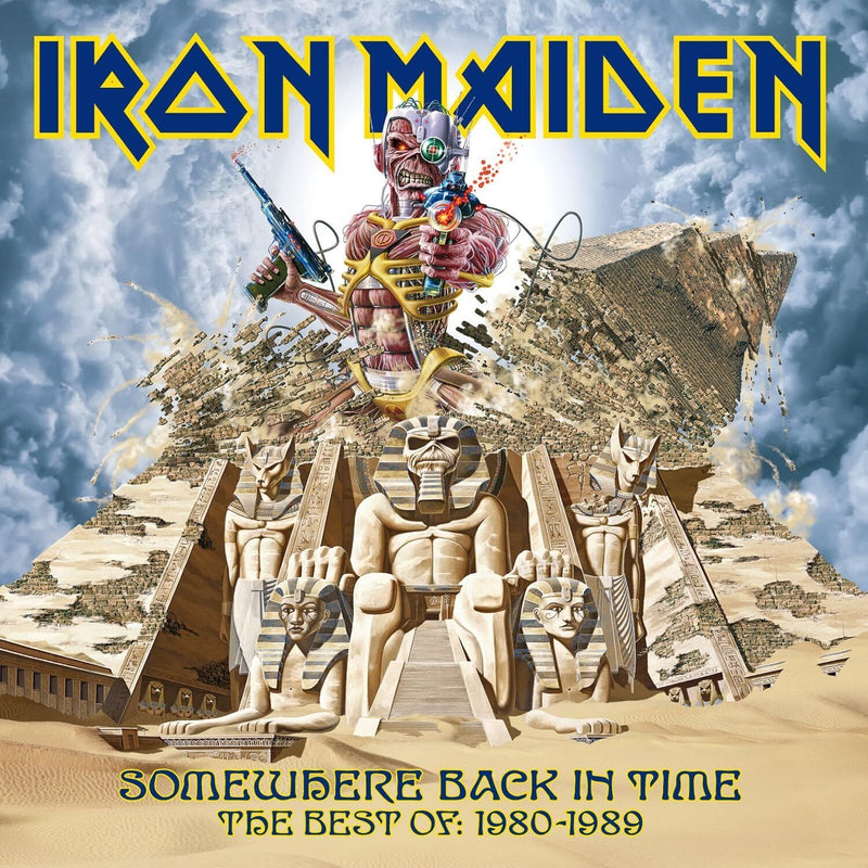 Somewhere Back in Time: The Best Of: 1980-1989