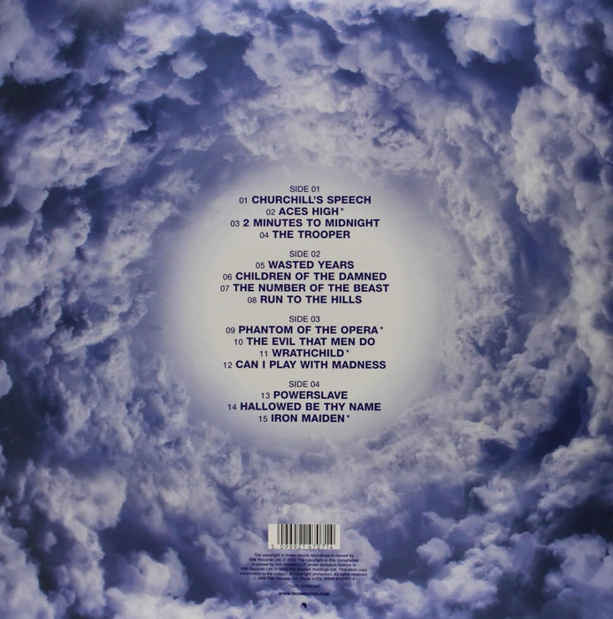 Somewhere Back in Time: The Best Of: 1980-1989