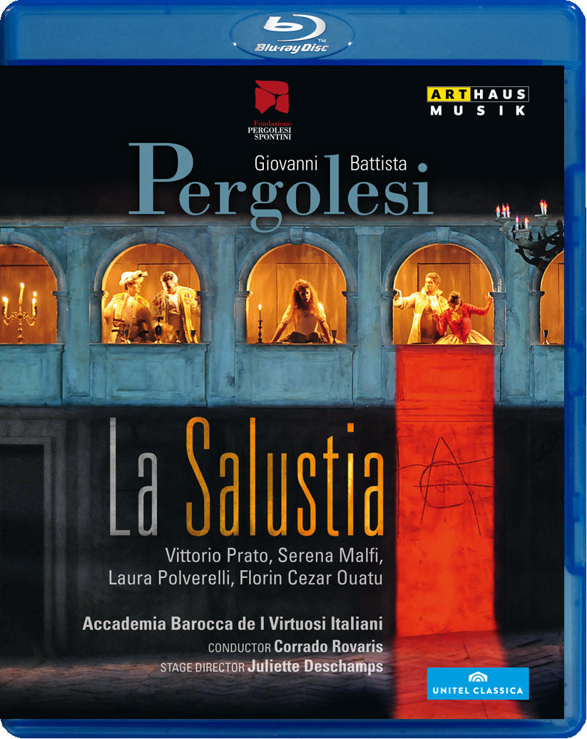 La Salustia: Accademia Barocca De I Musici Italiani (Rovaris)