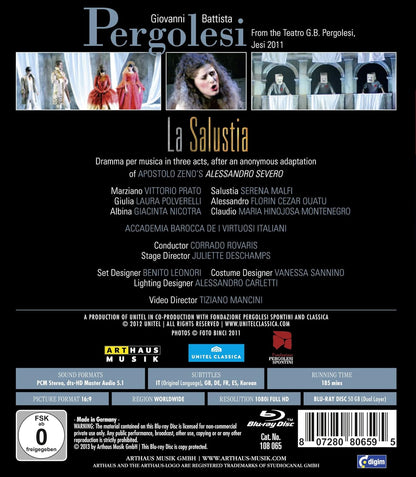 Pergolesi: La Salustia